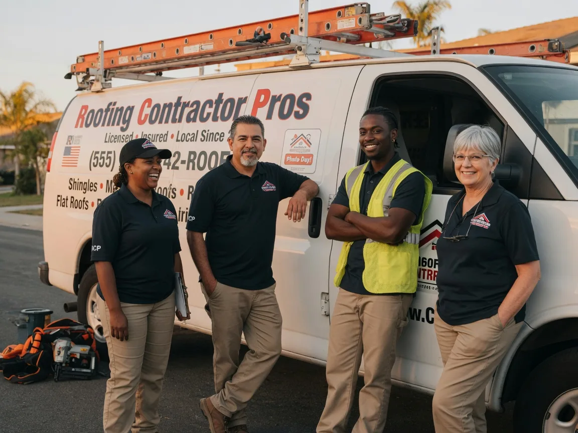 Local Roofing Contractors company in Upland, CA